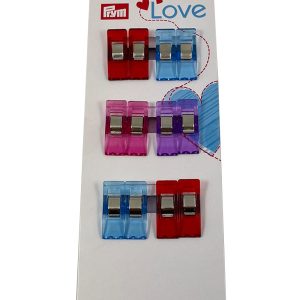 Prym Love Fabric Clips - Small 12 Pc.